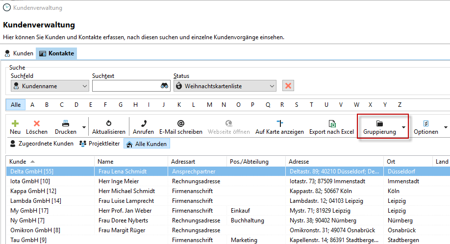 kundenkontakte_listenansicht_gruppierungsbutton