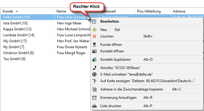 kundenkontakte_optionen_rechtsklick_auf_kunde