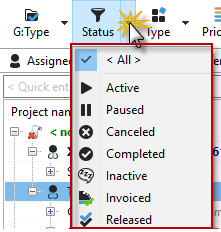 projektmanager_filtern_nach_status