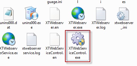 webserverservicecontrol